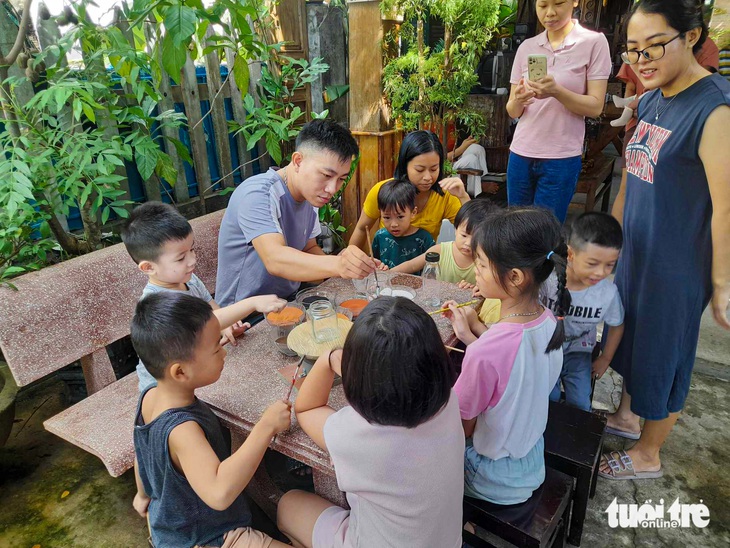 Chàng trai trẻ Đà Nẵng biến hạt cát vô tri thành tác phẩm nghệ thuật - Ảnh 7.