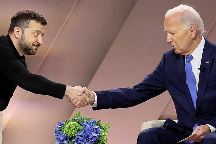 Ông Biden tăng mạnh viện trợ cho Ukraine - Ảnh 1.