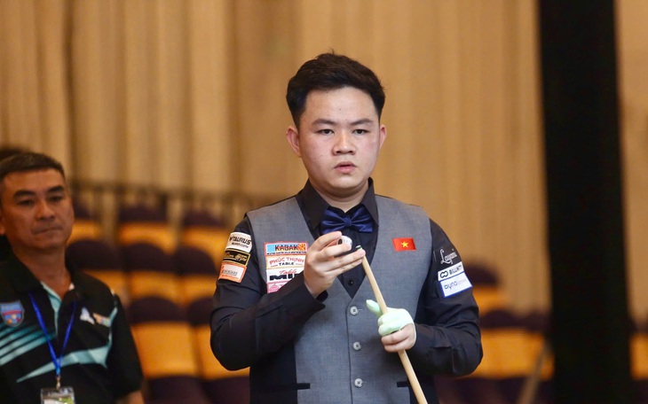 Bao Phương Vinh thành cựu vương giải carom 3 băng vô địch thế giới - Ảnh 4.