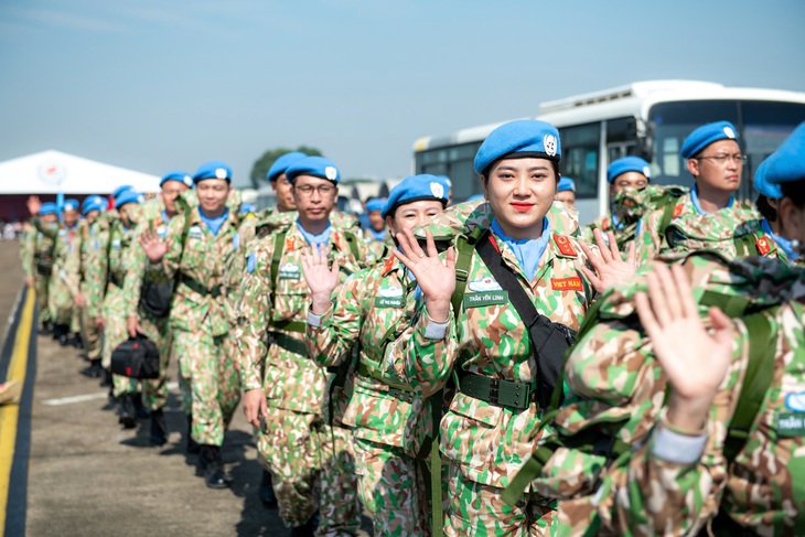 Bộ Quốc phòng đề xuất người ngoài ngành quân đội, công an được tham gia gìn giữ hòa bình - Ảnh 1.