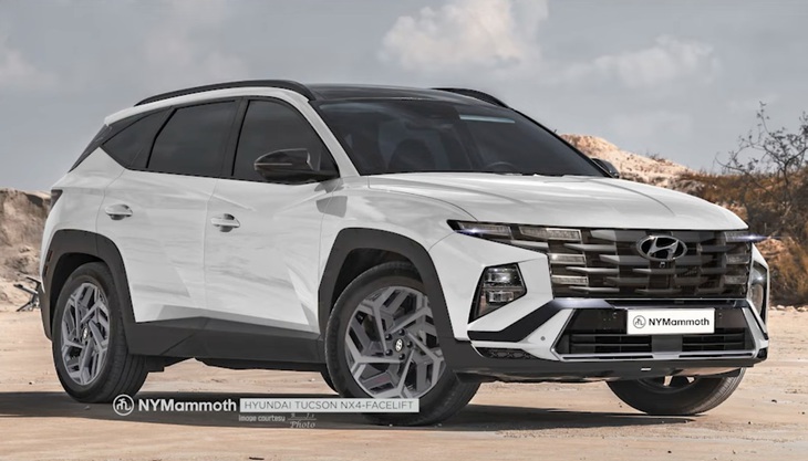 Hyundai làm SUV mới phục vụ các thị trường đang phát triển, đàn em Tucson nhưng lại dài hơn - Ảnh 1.