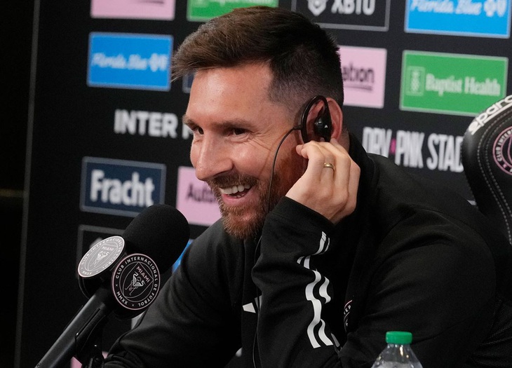 Messi có biết nói tiếng Anh không? - Ảnh 1.