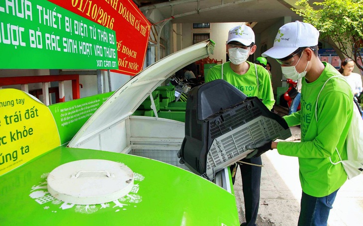 Cô gái Nha Trang với dự án tuyên truyền về môi trường ở trường học - Ảnh 4.