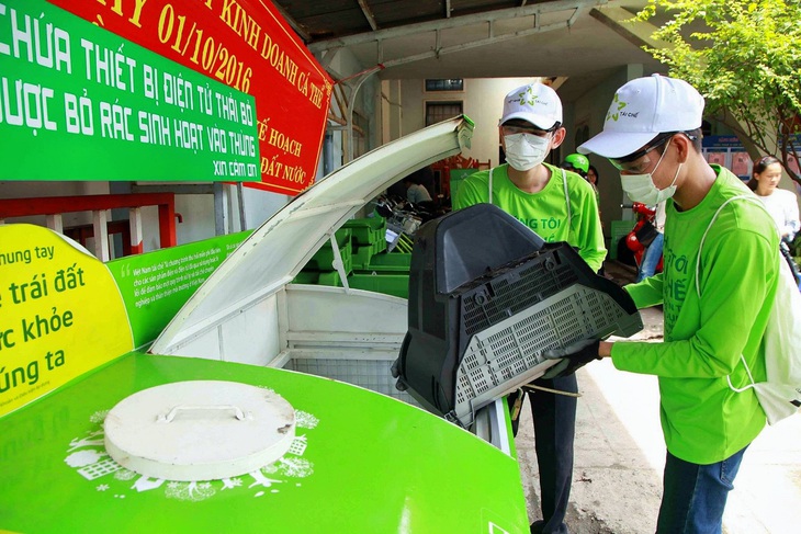 'Việt Nam Tái Chế' - Cuộc cách mạng xanh biến rác thải điện tử thành tài nguyên - Ảnh 4.