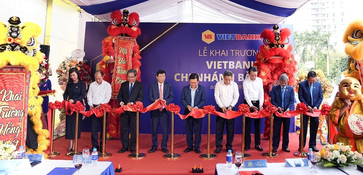 Vietbank khai trương chi nhánh Bắc Ninh - Ảnh 1.