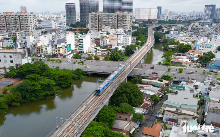 Metro số 1 dự kiến có giá vé thấp nhất 6.000 đồng, cao nhất 20.000 đồng - Ảnh 2.