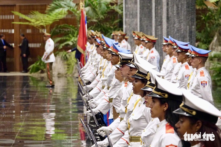 Cuba đón trọng thể Tổng Bí thư, Chủ tịch nước Tô Lâm - Ảnh 2.