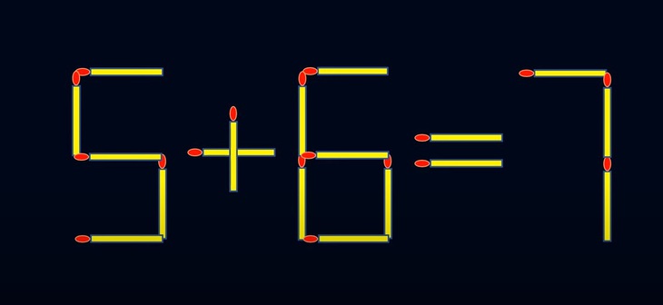 Thử tài IQ: Di chuyển một que diêm để 4-9=5 thành phép tính đúng - Ảnh 2.