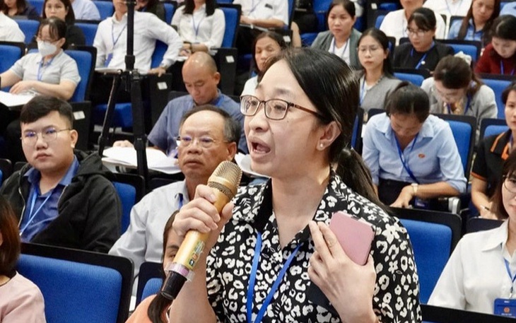 Trường ngoài công lập, doanh nghiệp giáo dục TP.HCM thay đổi con dấu, giấy phép liên hệ ở đâu?- Ảnh 2.