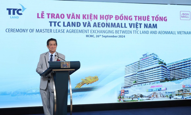 TTC Land và AeonMall Việt Nam ký hợp đồng thuê tổng dự án tại Đà Nẵng - Ảnh 3.