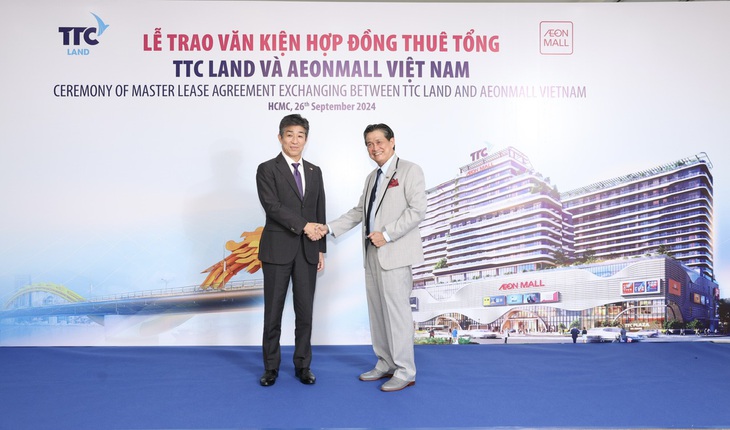 TTC Land và AeonMall Việt Nam ký hợp đồng thuê tổng dự án tại Đà Nẵng - Ảnh 4.