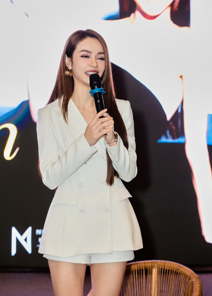 MLee tiết lộ về hành trình đáng nhớ tại cuộc thi Miss Universe Vietnam 2024 - Ảnh 3.