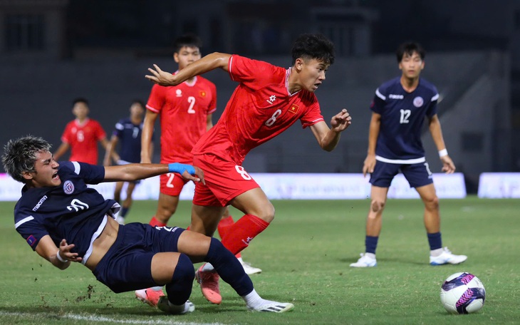 U20 Việt Nam thắng 'có tính toán' trước U20 Bangladesh - Ảnh 4.