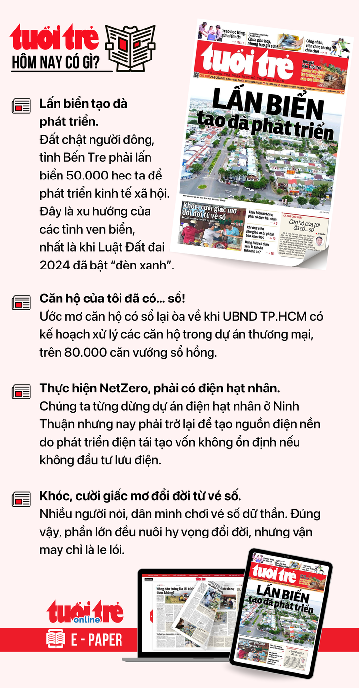 Tin tức sáng 29-9: Hà Nội tăng diện tích tách thửa tối thiểu; 6 hành vi bị cấm trong công tác xã hội - Ảnh 5.