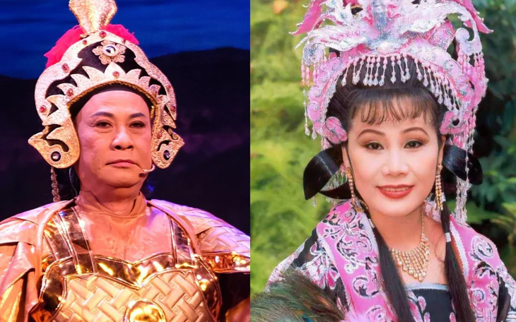 Vở cải lương Thiếu phụ Nam Xương trở lại, nhớ nghệ sĩ Hữu Phước, Thanh Nga - Ảnh 4.