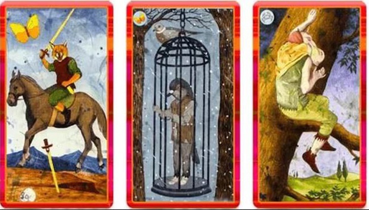 Tarot: Hãy chọn một lá bài và nhận ngay lời khuyên bạn cần - Ảnh 1.