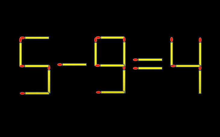 Thử tài IQ: Di chuyển một que diêm để 2+4+1=9 thành phép tính đúng - Ảnh 7.