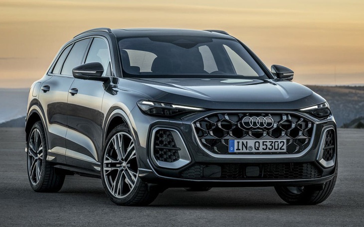 Audi Q5 thế hệ mới lần đầu xuất hiện tại Việt Nam: Ra mắt 2026,  - Ảnh 22.