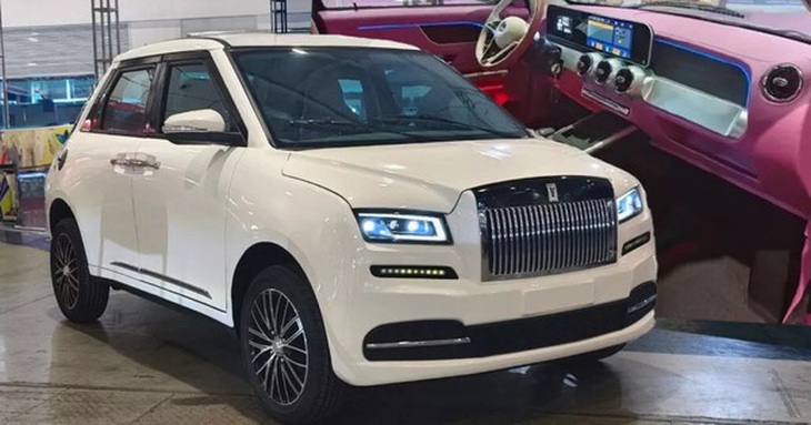 Chỉ với 50 triệu đồng, bạn có thể sở hữu Rolls-Royce, Maybach cực hot này tại Trung Quốc - Ảnh 1.