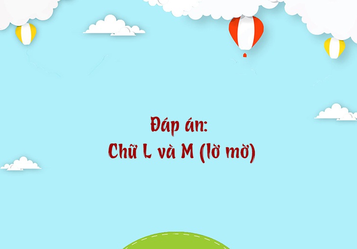 Hai chữ cái nào trong tiếng Việt khiến bạn không thấy rõ? - Ảnh 1.