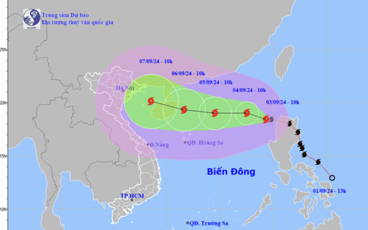 Hong Kong nâng mức cảnh báo, Trung Quốc kích hoạt phản ứng khẩn cấp do bão Yagi - Ảnh 2.