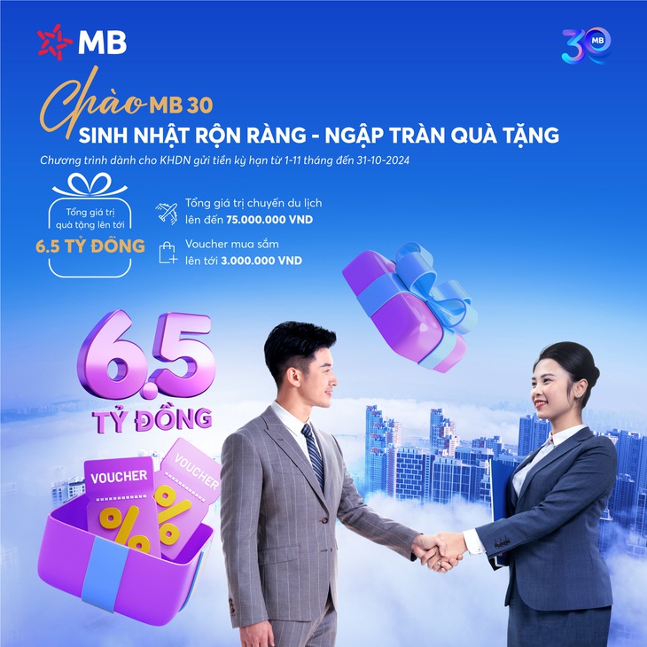 MB tri ân 30 năm đồng hành cùng doanh nghiệp Việt Nam - Ảnh 2.