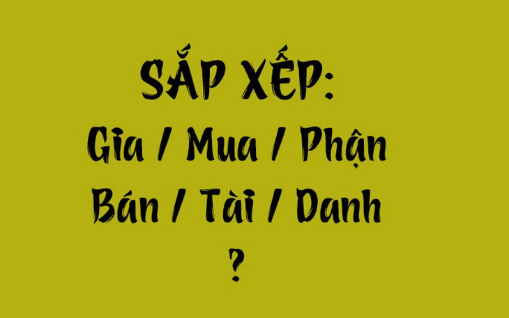 Thử tài tiếng Việt: Sắp xếp các từ sau thành câu có nghĩa (P140) - Ảnh 5.