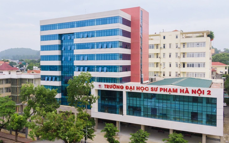 Trường đại học Sư phạm Hà Nội 2 công bố đề thi minh họa thi đánh giá năng lực - Ảnh 2.