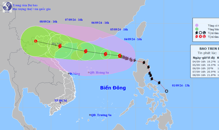 'Bão số 3 có thể thành siêu bão, phải hành động không hối tiếc' - Ảnh 3.