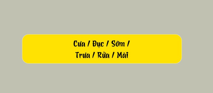 Thử tài tiếng Việt: Sắp xếp các từ sau thành câu có nghĩa (P121) - Ảnh 1.