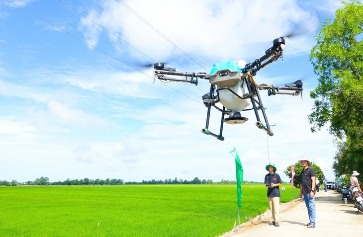 nông nghiệp - Ảnh 1.