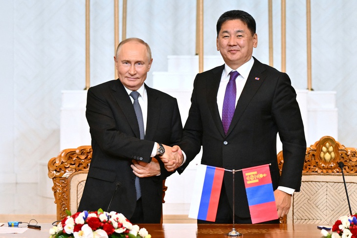 Tổng thống Putin nói gì trong chuyến thăm Mông Cổ bị phương Tây soi kỹ? - Ảnh 2.