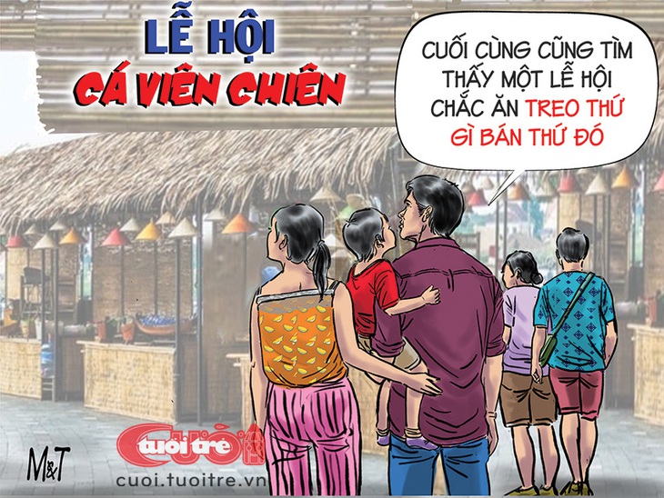 Lễ hội ẩm thực cam kết không 'treo đầu dê bán thịt chó' - Ảnh 1.