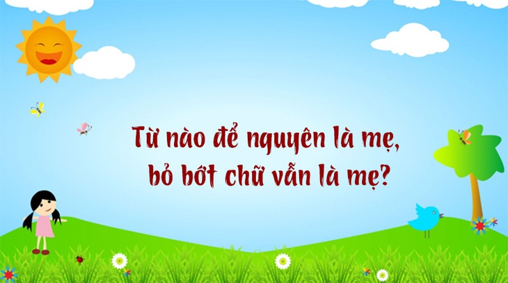 Từ nào trong tiếng Việt gây 'hoang mang' vì quá nhiều nghĩa? - Ảnh 3.
