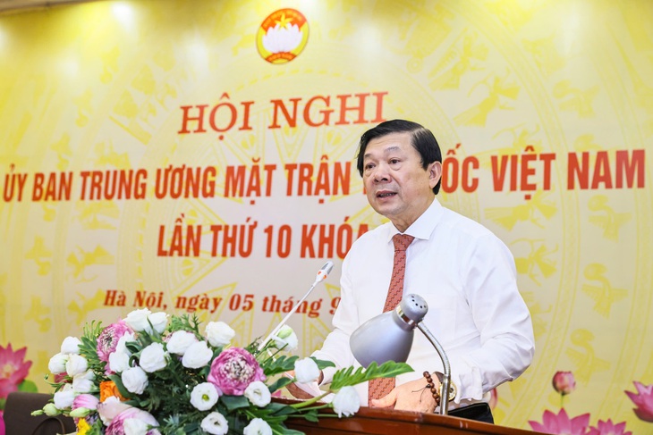 Hội cựu Công an nhân dân, Hiệp hội công chứng làm thành viên Mặt trận Tổ quốc Việt Nam - Ảnh 3.