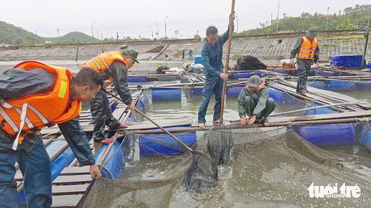 Người dân Nghệ An hối hả chống siêu bão Yagi - Ảnh 9.