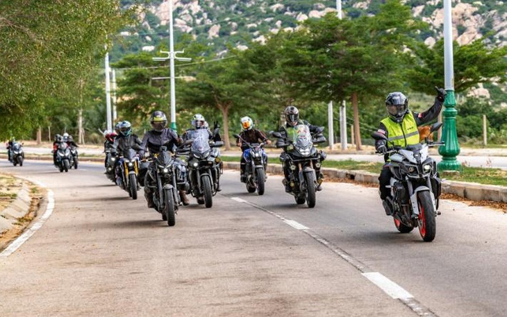 Dàn xe cổ tụ hội, giao lưu các nhà sưu tập nước ngoài tại Vietnam Scooters Fest 2026 - Ảnh 2.