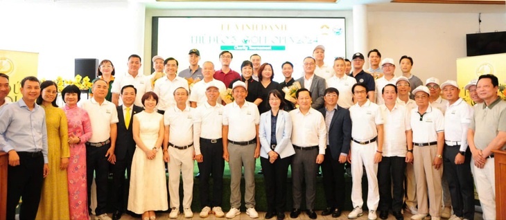 40 tỉ đồng cho người nghèo từ Giải Golf Thủ Đức Open lần 3 năm 2024 - Ảnh 10.