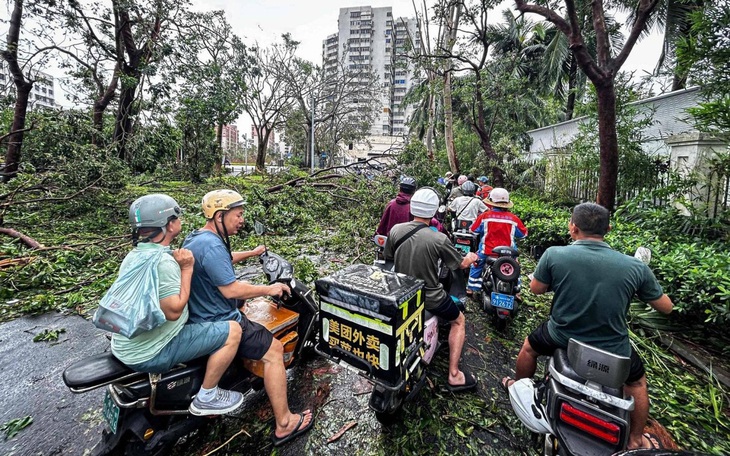 Bão Bebinca hình thành ngoài khơi Philippines - Ảnh 2.