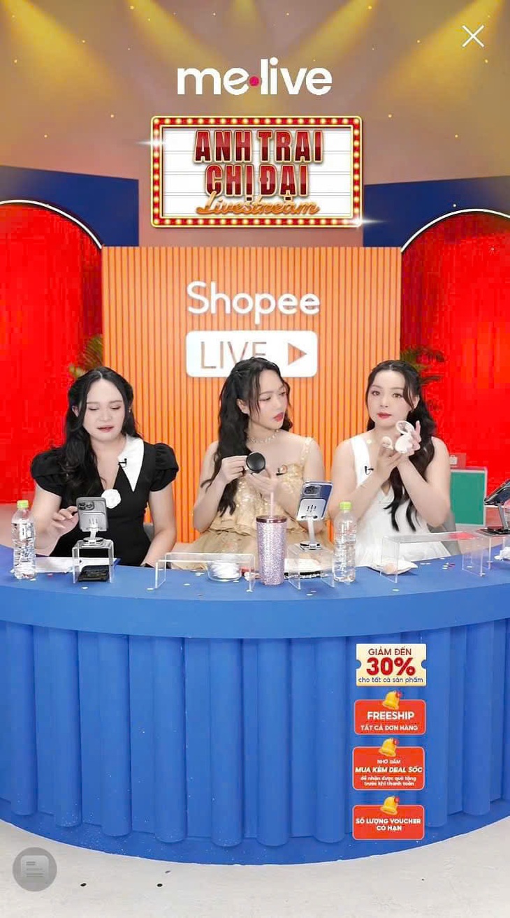 Melive x Shopee đạt thành tích ấn tượng trong lần đầu tiên kết hợp - Ảnh 2.