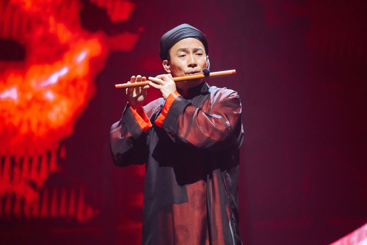 Rapper Tiến Đạt nói về lần đầu kết hợp hiphop với hát chèo - Ảnh 2.