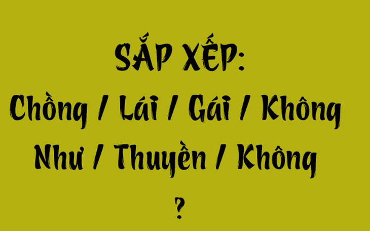 Thử tài tiếng Việt: Sắp xếp các từ sau thành câu có nghĩa (P127) - Ảnh 6.