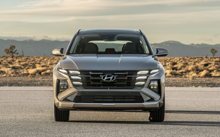 Hyundai làm SUV mới phục vụ các thị trường đang phát triển, đàn em Tucson nhưng lại dài hơn - Ảnh 1.