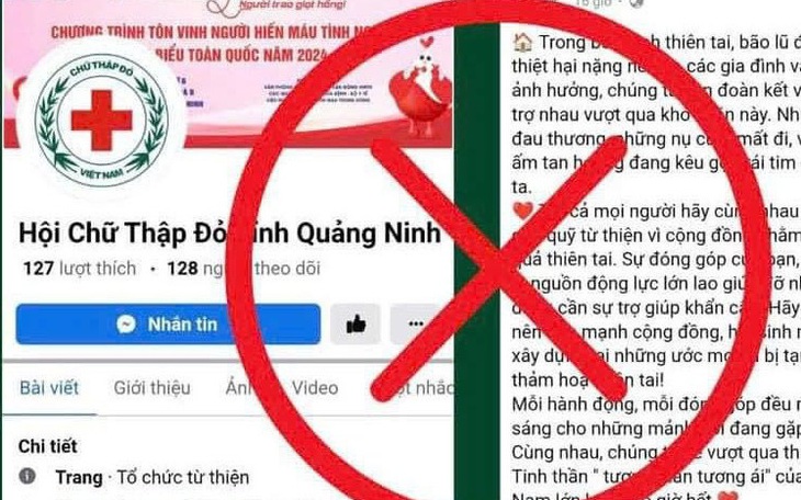 Bão lớn lũ dữ: Tung tin giả là tội ác! - Ảnh 3.