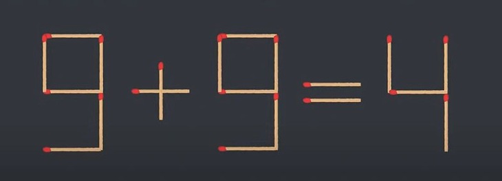 Thử tài IQ: Di chuyển một que diêm để 1-7=8 thành phép tính đúng - Ảnh 2.