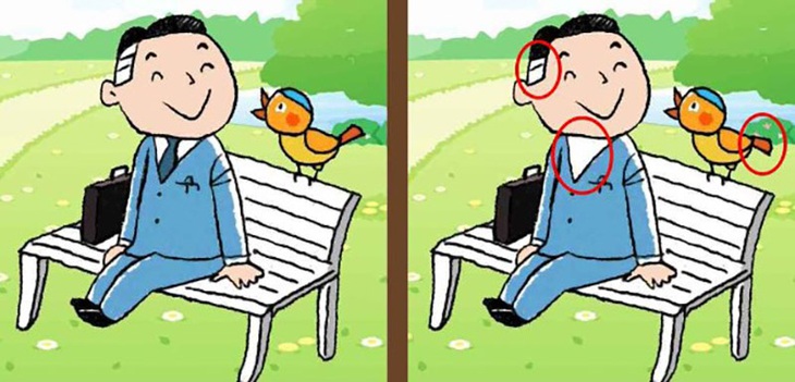Thử tài tinh mắt: Tìm 8 khuôn mặt ẩn giấu trong hình - Ảnh 1.