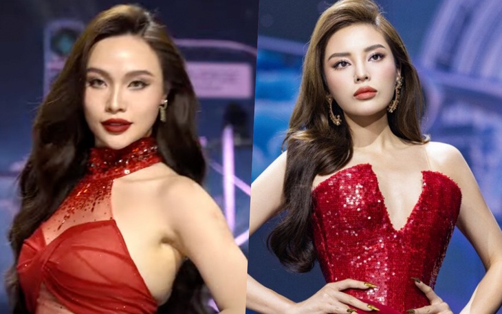 Người đẹp tiềm năng Miss Universe Việt Nam mất điểm vì chiếc đầm trong suốt - Ảnh 5.