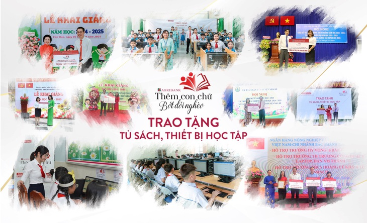 Agribank chung tay góp thêm niềm vui mùa tựu trường - Ảnh 1.