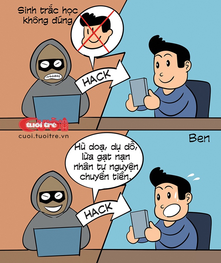 Hacker phong cách 'lừa đảo truyền thống' - Ảnh 1.