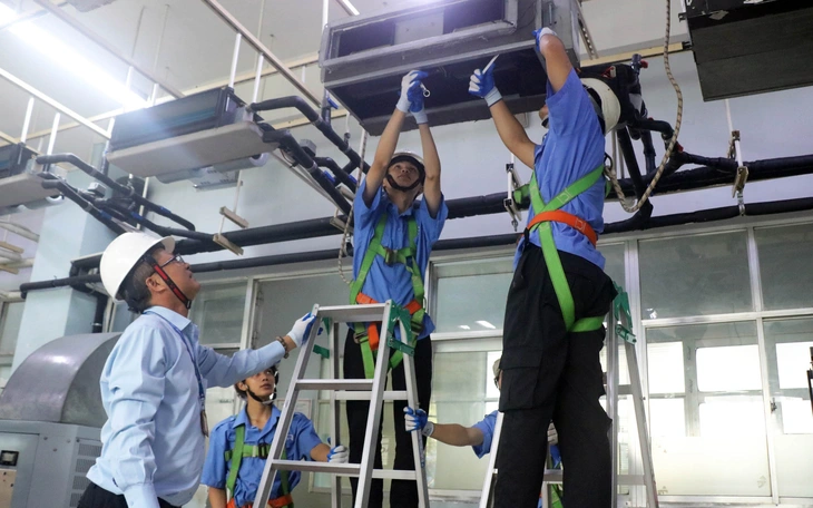 Trường CĐ Kỹ thuật Cao Thắng công bố điểm chuẩn học bạ năm 2025: Cao nhất 30,5  - Ảnh 3.